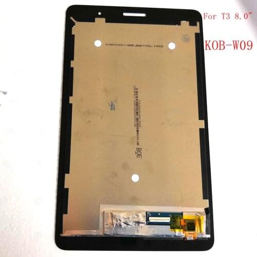 For Huawei Mediapad T3 8.0" KOB-W09 KOB-L09 Lcd Screen Display+Touch Glass DIgitizer Together Full Set