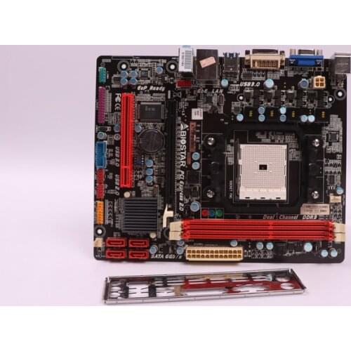 For Biostar A75MG GOriginal Used Desktop Motherboard A75 Socket FM1 DDR3 16G SATA3 USB3.0