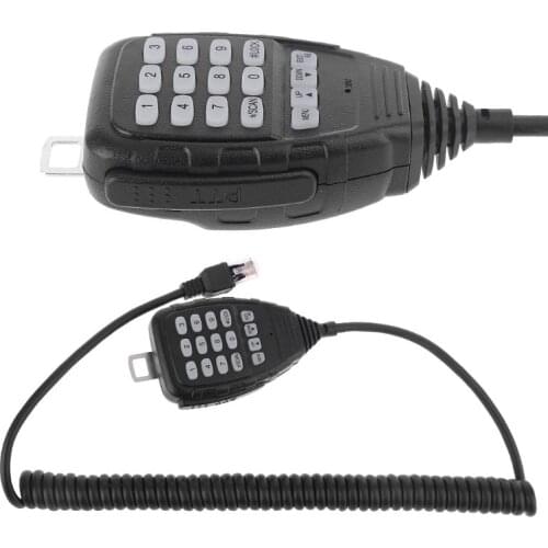 DTMF Speaker Microphone for QYT KT-8900D KT-8900 KT8900R KT-7900D Mini-9800 KT8900 Car Mobile Radios