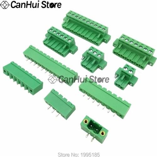 2EDG Pitch 5.08mm 2P/3P/4P/5P/6P/8P/9P/10P/12P 2EDG Pluggable Terminal Block Connector 2EDG 5.08mm Pitch Connector Pcb Screw Ter