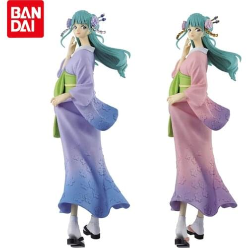 One Piece Genuine Glitter Glamours Anime Figure Kozuki Hiyori Pvc Action Figure Girls Collections Model Toys Birthday Gifts