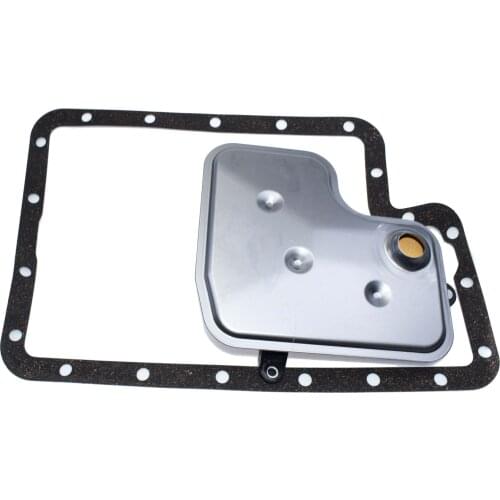 6R140 Automatic Transmission Filter BC3Z7A098B & Oil Pan Gasket F6TZ7A191A For Ford F-250 F-350 F-450 F-550 Super Duty 2011-2017