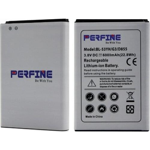 Heliotion LG G3 Phone Batteries