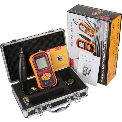 BENETECH GM63B Vibration Meter / Vibration Tester