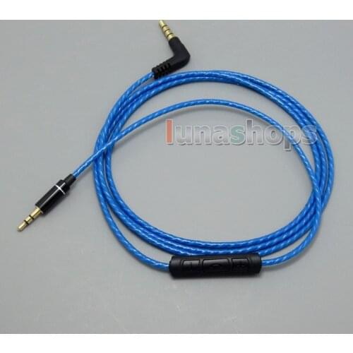 LN004940 3.5mm-2.5mm male Cable + Remote Mic for Denon AH-D320 AH-NC800 732 NCW500 AH-D320 AH-d340 AH-D400