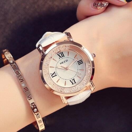 Kezzi Ladies Gold Watch