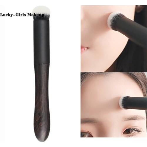 Lucky-Girls Makeup Brushes Concealer Liquid Foundation Acne Print Smudge Blush Highlighter Blending Brush Cosmetic Beauty Tool