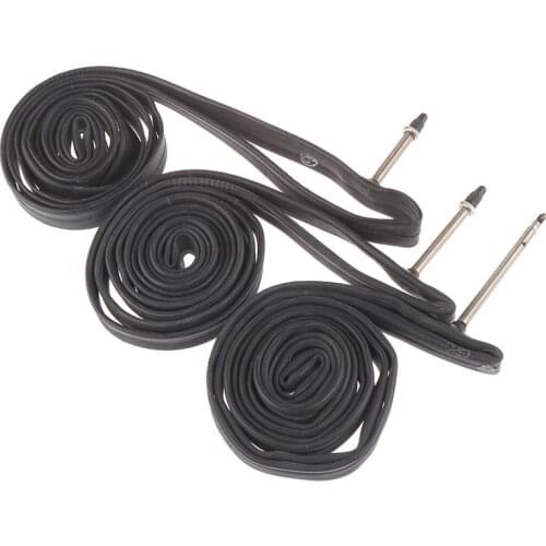 Valve Road Cycling Bicycle Bike Inner Tube Wheel Tire Rubber 700*23C Presta Tire Repair Strip Repair Tool Kit