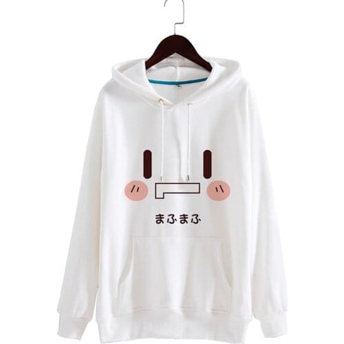 Mafumafu Nico Cosplay Costume Hoodie Pullover Sweatshirt Top Unisex Spring Autumn