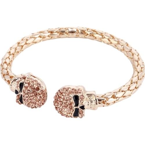 LOVBEAFAS Golden Bracelets