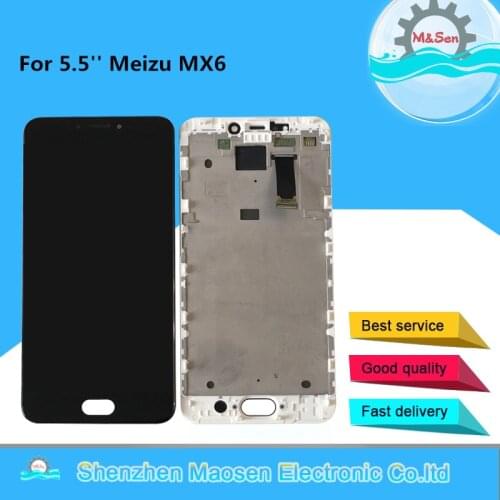 M&Sen Screens For Meizu MX6