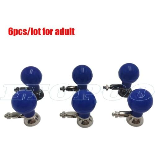 Multifunctional Adult child ecg/ekg electrodos Ag/AgCl ECG machine lead wire accessories soft ball 6pcs/lot
