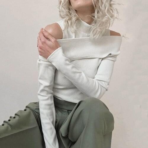 Femotwin Fashion Turtleneck Sweaters Autumn Winter Slim Pullover Women Basic Tops Casual Soft Knit Sweater Soft Warm Jumper 2021