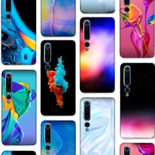 Art Color Fashion Funda Case for Xiaomi MI Note 10 11 10S 10T 9 9T A3 Pro Lite SE Ultra 5G Poco F3 X3 M3 FNC MIX 2S Silicone TPU