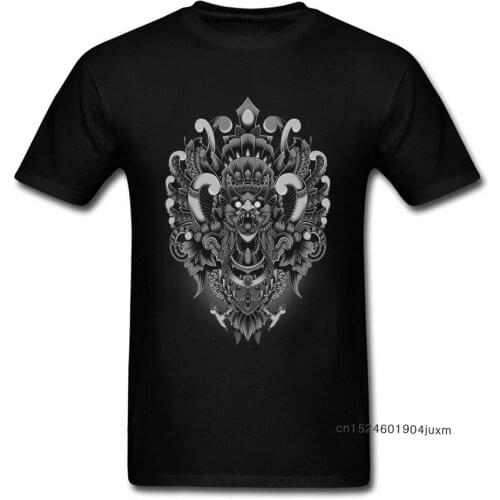 Garuda Print T-shirt Men Indian Style Tshirt Brand New Short Sleeve Gift T Shirt Cotton O Collar Boy Europe Tops Tees Wholesale