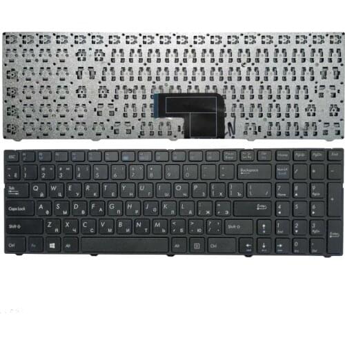 New Russian keyboard for DNS Pegatron C15 C15A C15E PG-C15M C17A DEXP V150062AS4 0KN0-CN4RU12 MP-13A83SU-5283 Laptop RU Keyboard