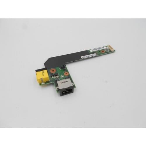 New FOR IBM Lenovo ThinkPad Edge E420 E425 E520 E525 DC Power Jack Socket Connector RJ45 Ethernet LAN Port IN PCB Charging Board