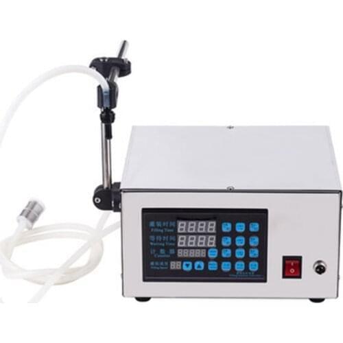 New arrival new design good qualiy digital liquid filling machine 3nml to 3000ml