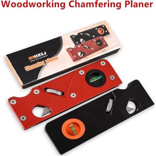 New woodworking tools Hand-held portable chamfering planer Woodworking planer Hand planer Trimming planer 45° bevel planer