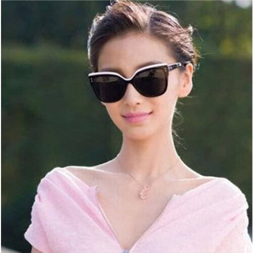 Vintage Cat Eye Sunglasses Women Elegant Fashion Brand Designer Womens Retro Sun Glasses Mirror Lunette De Soleil Femme UV400