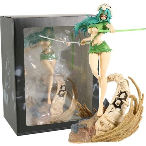 Bleach Neliel Tu Oderschvank PVC Figure Statue Collectible Model Toy