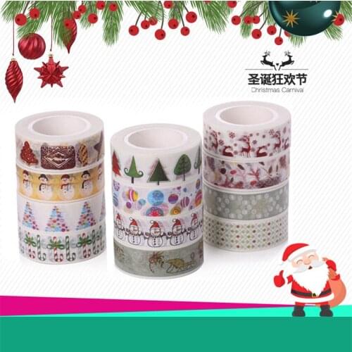 15MMx10M Easter tapes color Dividing Stickers border masking adhesive paper washi tape DIY Scrapbooking Hand account
