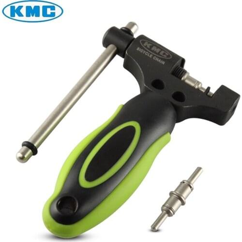 KMC EXTRA Pin-Reversible Riveter 6 to 11 Speed Bicycle Chain Tool Magic Clamp Remove Tool Master Link Tool Cycling Chain Tools