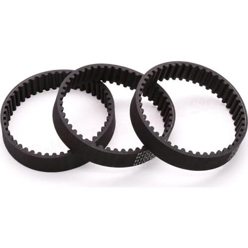 Closed Loop Rubber Timing Belt HTD-5M 435 440 445 450 455 460mm Length 15mm width Can absorb shock, high transmission efficiency