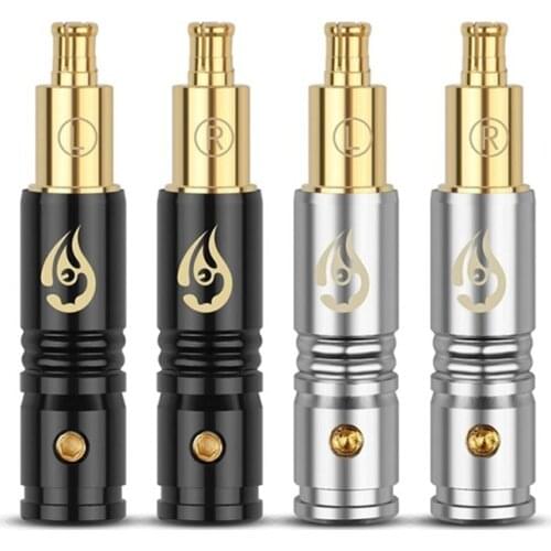 Earphone Pin Plug For A2DC ESW750 770H 990H ADX5000 MSR7B Headphone Adapter Beryllium Copper Metal Alloy Earphones Accessories