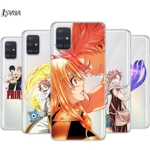 Anime Manga Fairy Tail For Samsung Galaxy A01 A11 A12 A22 A21S A31 A41 A42 A51 A71 A32 A52 A72 A02S Silicone Phone Case