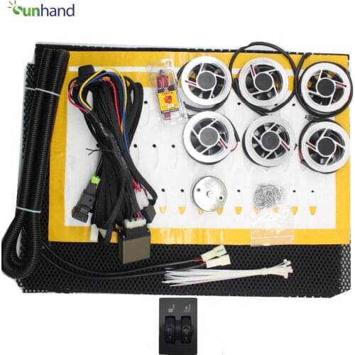 Cooling car seat insert vehicle ventilation system interior car cooling fan & heating pad ,cooling and heating system for Toyota