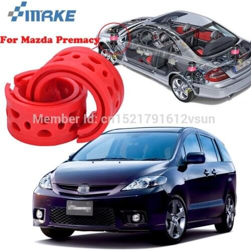 SmRKE For Mazda Premacy High-quality Front /Rear Car Auto Shock Absorber Spring Bumper Power Cushion Buffer