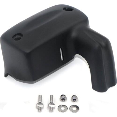 Brake Fluid Cylinder Cover For Honda Shadow 600 750 1100 Vtx1300 C Vlx 600 Dlx Black aftermarket free shipping motorcycle parts
