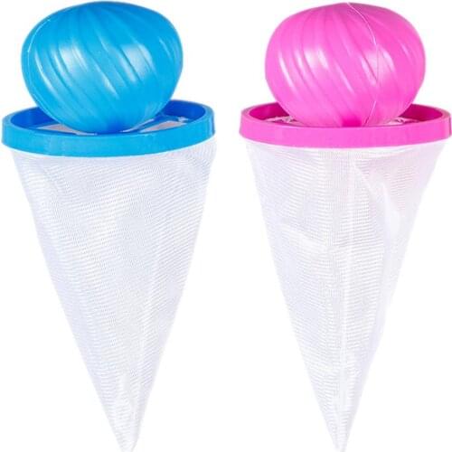 Hair Removal Catcher Filter Mesh Washing Machine Filter Bag Laundry Hair Filter Cleaning Mesh Bag Laundry Artifact