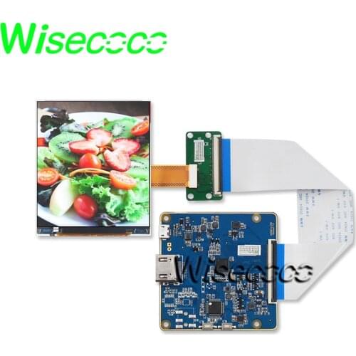 Wisecoco 3.5 inch TFT LCD display IPS panels 1440X1600 High Resolution HDMI-MIPI Controller Board For HMD VR AR