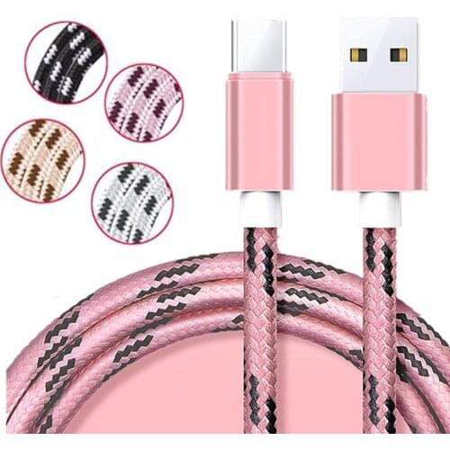 Type c USB C Charger Cable data Charging Cord adapter for Huawei p 9 P10 lg g5 g6 for samsung Galaxy s8 s9 plus a3 a5 a7 (2017)