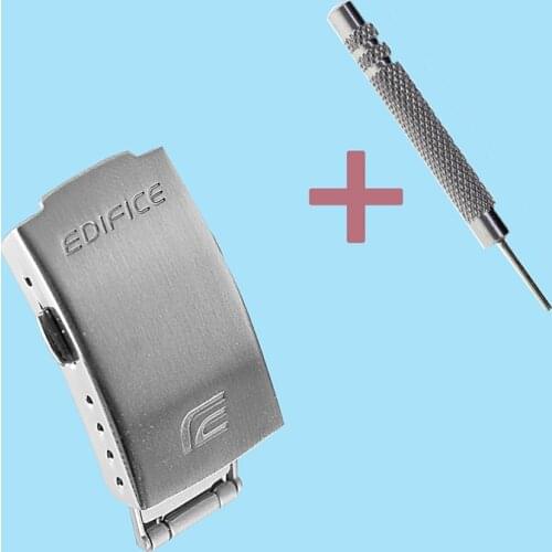 18MM (18*9mm)(18*10mm) BUCKLE STAINLESS STEEL PUSH BUTTON WATCH BAND