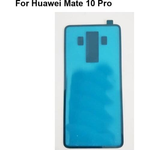 2PCS For Huawei Mate 10 Pro Back Battery cover Rear door Bezel 3M Glue Double Sided Adhesive Sticker Tape For Huawei Mate 10Pro