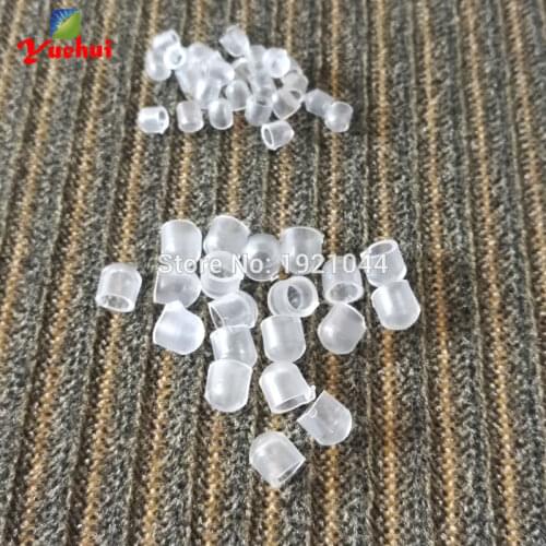 20pcs EL Wire Transparent color Cap(EL accessories) use for el wire for toys/craft,festival,party decoration