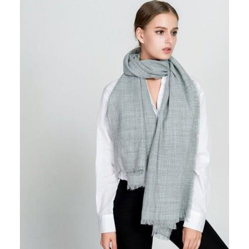 200*65cm Cashmere imitation Shawl Scarf Autumn Winter Scarves Men Foulard Square Hijab Ladies wrap muffler pareo female hijab