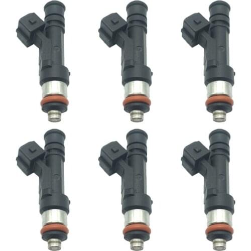 6Pcs Car Fuel injector For Chevrolet OPTRA Saloon, 1.8 Lacetti J200 OEM 0280158101 96487557
