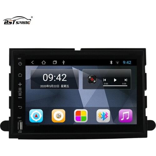 7 inch touch screen android on car stereo for Ford F150 2008-2014 Car gps navigation wifi BT FM Autoradio