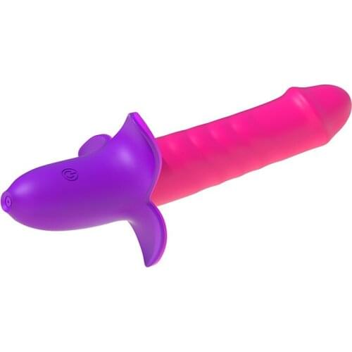 8 Speeds Realistic Dildo Vibrator Banana Vibrator Female Masturbator G Spot Clitoris Stimulate Waterproof Sex Toys for Women