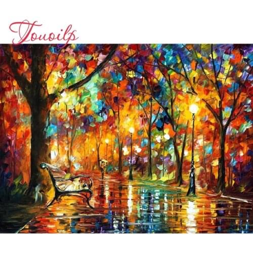 TOUOILP Full Square/Round Drill 5D DIY Diamond Painting"Oil painting "3D Embroidery Cross Stitch Mosaic Rhinestone Home Decor
