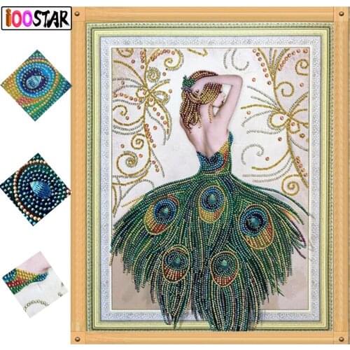 Diamond Painting Cross Stitch DIY Special Shaped Diamond Princess Portrait Picture Of Rhinestones 5D Partial Drill Kits Crystal