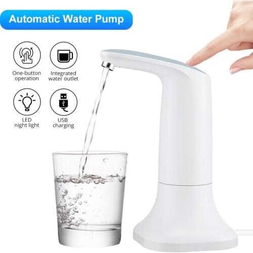 Automatic Electric Water Dispenser USB Charging Switch Smart Water Pump Water Gallon Bottle Pump Drink Dispenser