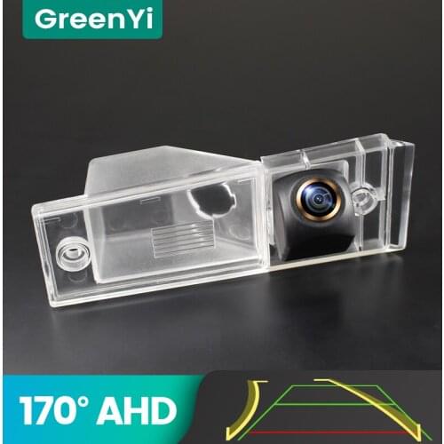 GreenYi 170° AHD Trajectory Car Rear View Camera For Kia Carnival R Sedona VQ Night Vision Reverse Reversing Vehicle Parking