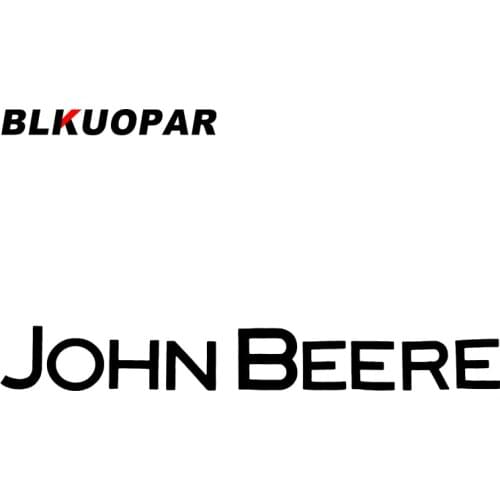 BLKUOPAR John Beere VAN Car Stickers Motocycle Helmet Snowboard Vinyl Decal Waterproof Scratch-Proof Automotive Goods Decoration