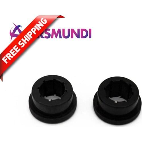 Free shipping 2pcs Lower Control Arm Rear Camber Bushing Kit Red/Black