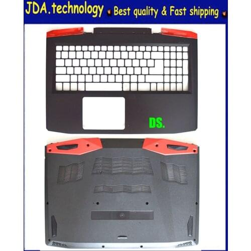 MEIARROW New/org cases For Acer Aspire VX15 VX5-591G Palmrest upper cover and bottom base case D cover